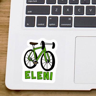 Eleni Aufkleber Rennrad Laptop Image