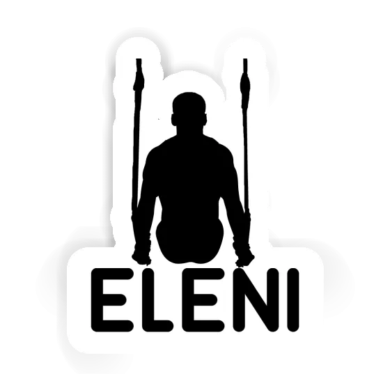 Ring gymnast Sticker Eleni Image