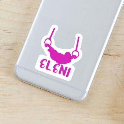 Autocollant Eleni Gymnaste aux anneaux Gift package Image