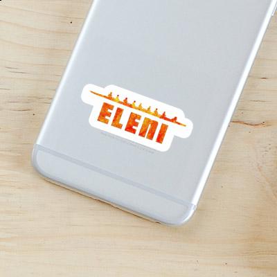 Sticker Rowboat Eleni Laptop Image