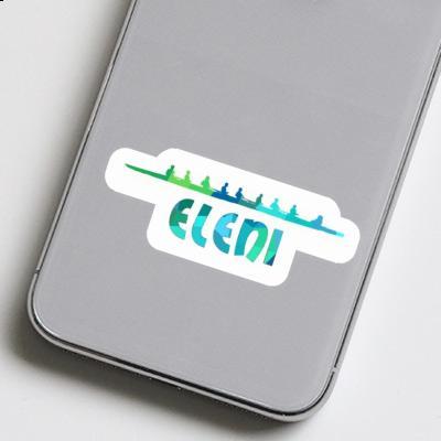 Sticker Eleni Rowboat Image
