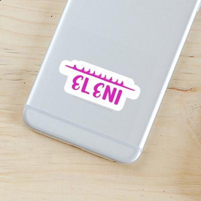 Rowboat Sticker Eleni Laptop Image