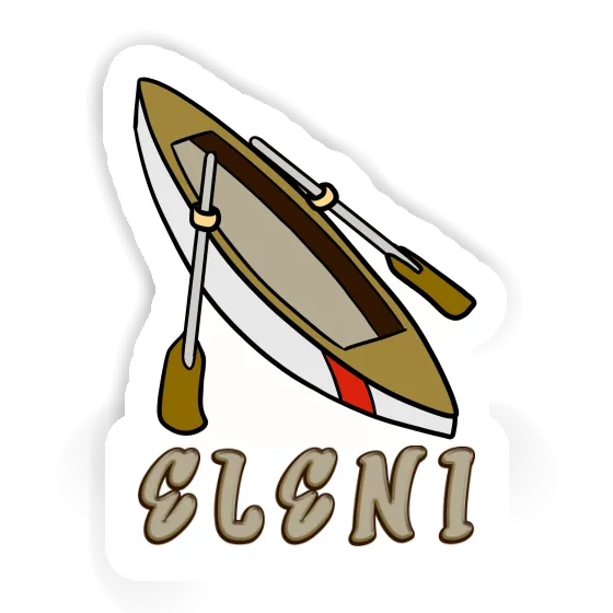 Eleni Sticker Ruderboot Notebook Eleni Sticker Ruderboot Notebook Image