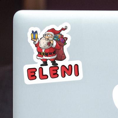Sticker Eleni Weihnachtsmann Notebook Sticker Eleni Weihnachtsmann Gift package Image