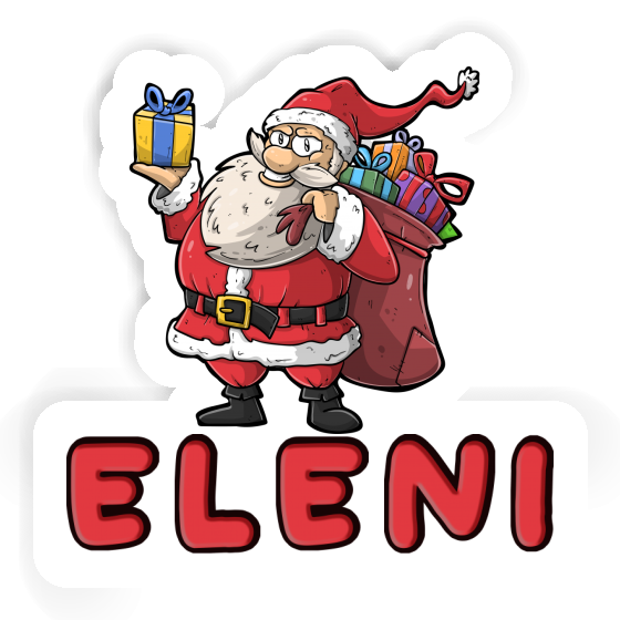 Sticker Eleni Weihnachtsmann Notebook Sticker Eleni Weihnachtsmann Notebook Image