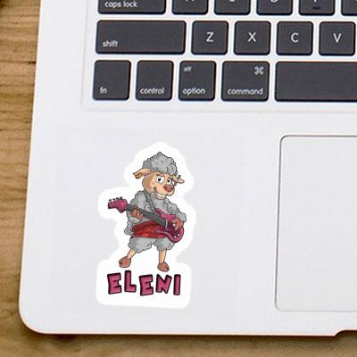 Eleni Sticker Rockergirl Notebook Eleni Sticker Rockergirl Gift package Image