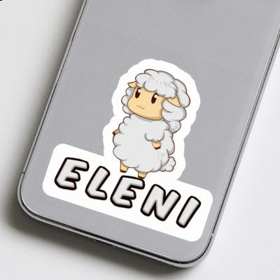 Sheep Sticker Eleni Laptop Sheep Sticker Eleni Laptop Image