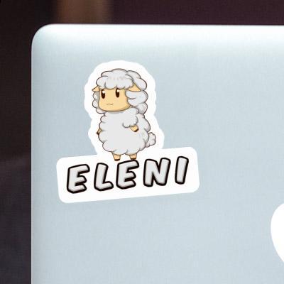 Sheep Sticker Eleni Notebook Sheep Sticker Eleni Gift package Image