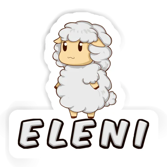Sheep Sticker Eleni Notebook Sheep Sticker Eleni Gift package Image