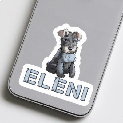 Autocollant Schnauzer Eleni Notebook Autocollant Schnauzer Eleni Gift package Image