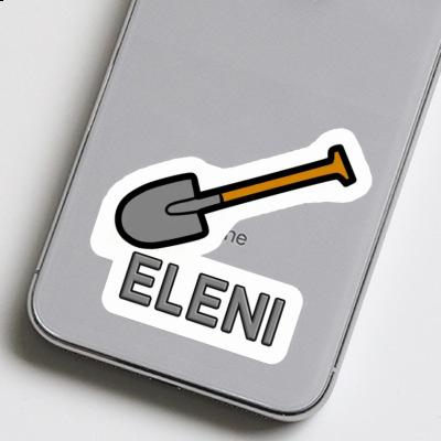 Schaufel Aufkleber Eleni Notebook Schaufel Aufkleber Eleni Notebook Image