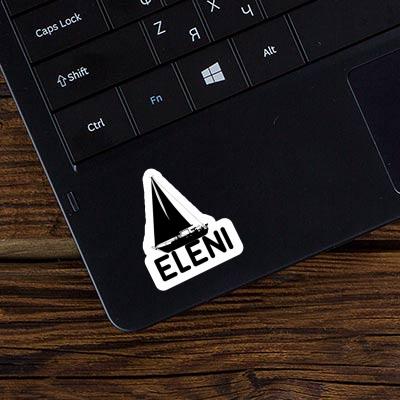 Autocollant Eleni Voilier Image