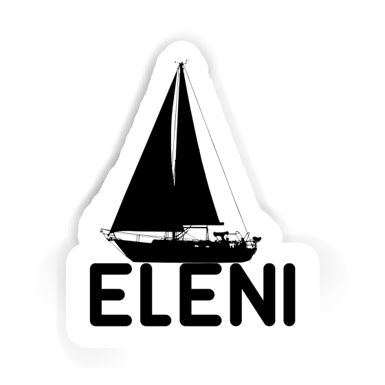 Autocollant Eleni Voilier Gift package Image