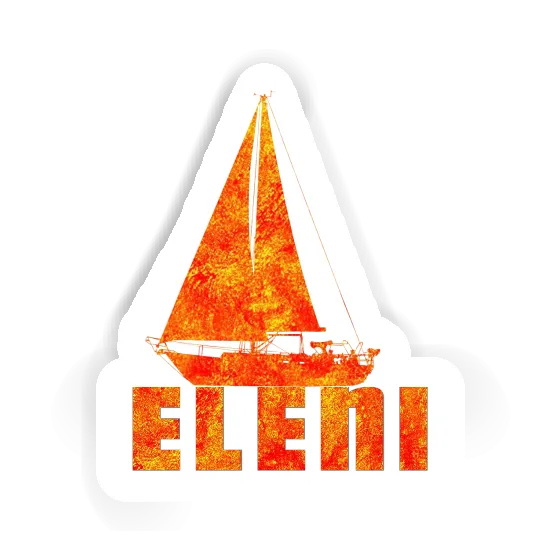Eleni Autocollant Voilier Gift package Image