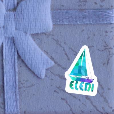 Voilier Autocollant Eleni Gift package Image