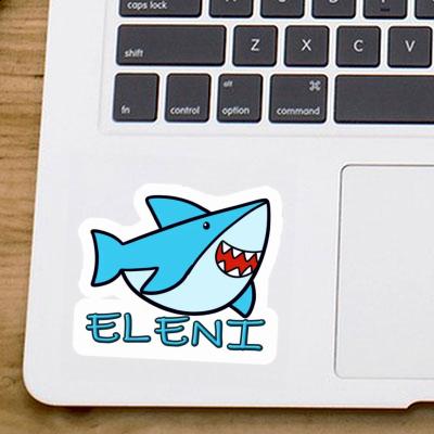 Eleni Aufkleber Hai Notebook Eleni Aufkleber Hai Gift package Image