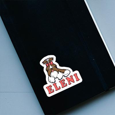 Aufkleber Shih Tzu Eleni Notebook Aufkleber Shih Tzu Eleni Gift package Image
