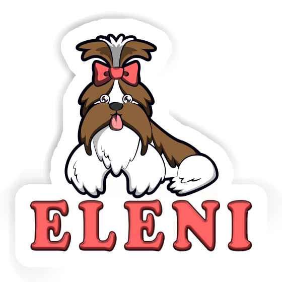 Aufkleber Shih Tzu Eleni Laptop Aufkleber Shih Tzu Eleni Laptop Image