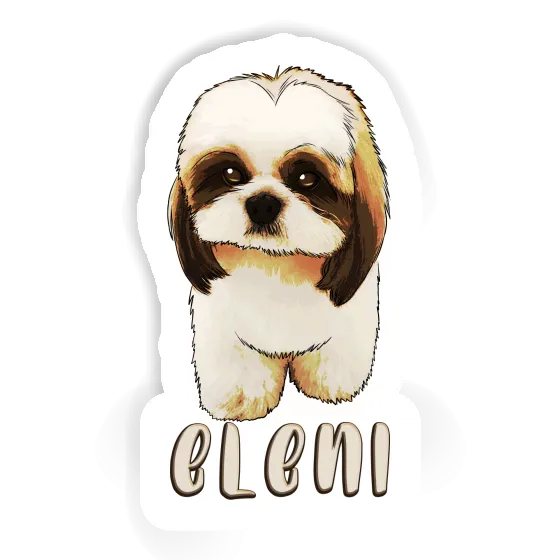 Sticker Shih Tzu Eleni Image
