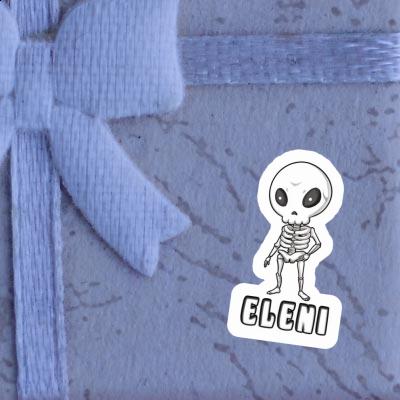 Eleni Sticker Skelett Image
