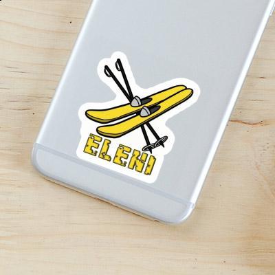 Sticker Ski Eleni Gift package Image
