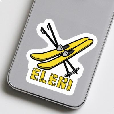 Autocollant Eleni Ski Gift package Image