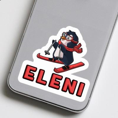 Autocollant Eleni Skieuse Image