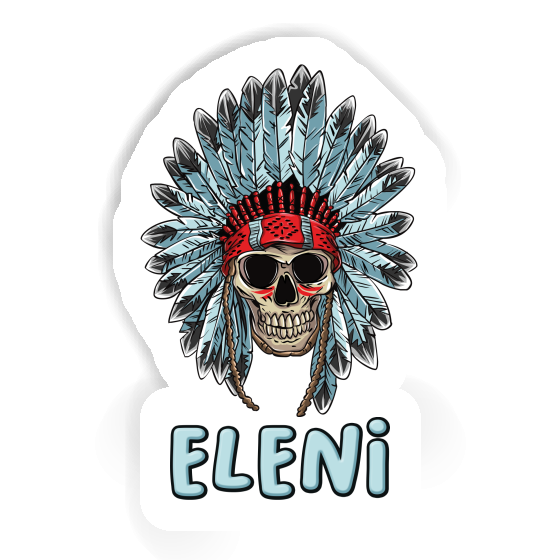 Sticker Eleni Indian Notebook Image