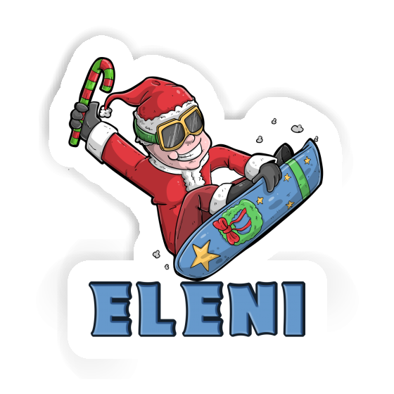Snowboarder Aufkleber Eleni Notebook Snowboarder Aufkleber Eleni Notebook Image