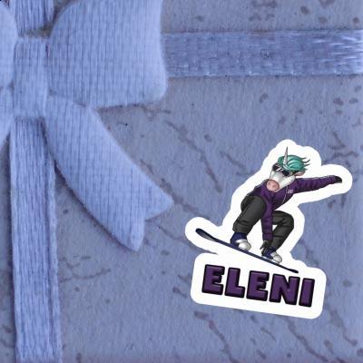 Sticker Eleni Boarder Notebook Sticker Eleni Boarder Gift package Image