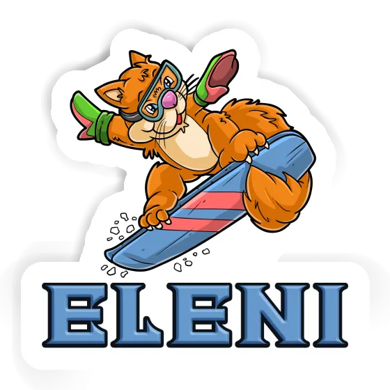 Aufkleber Boarderin Eleni Notebook Aufkleber Boarderin Eleni Gift package Image