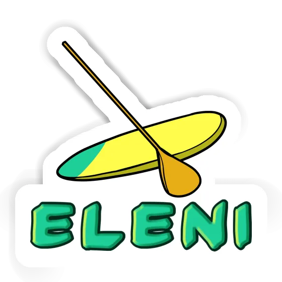 Aufkleber Stand Up Paddle Eleni Aufkleber Stand Up Paddle Eleni Image