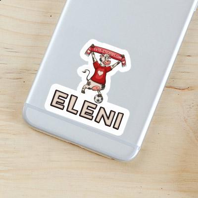 Sticker Cow Eleni Notebook Image
