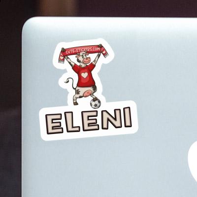 Sticker Cow Eleni Laptop Image