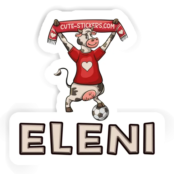 Sticker Cow Eleni Image