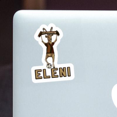 Autocollant Bouquetin Eleni Notebook Autocollant Bouquetin Eleni Notebook Image