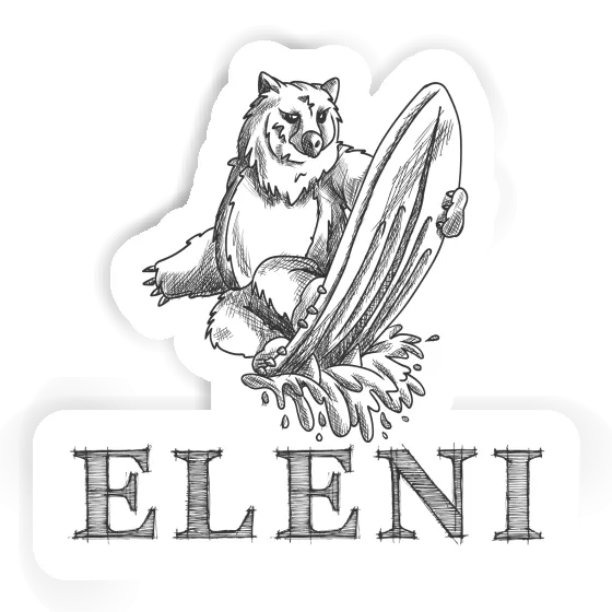 Bär Aufkleber Eleni Notebook Bär Aufkleber Eleni Gift package Image