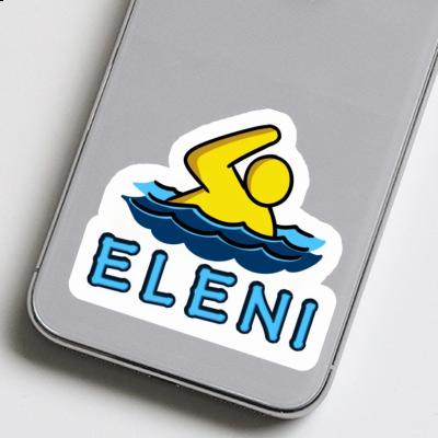 Aufkleber Schwimmer Eleni Gift package Image