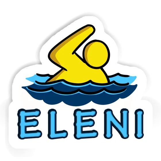Aufkleber Schwimmer Eleni Gift package Image