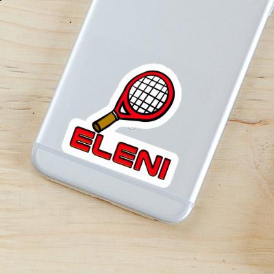 Eleni Sticker Racket Image