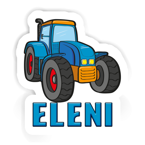 Sticker Eleni Traktor Notebook Sticker Eleni Traktor Gift package Image