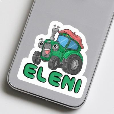 Autocollant Tracteur Eleni Notebook Autocollant Tracteur Eleni Gift package Image
