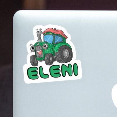 Autocollant Tracteur Eleni Autocollant Tracteur Eleni Image