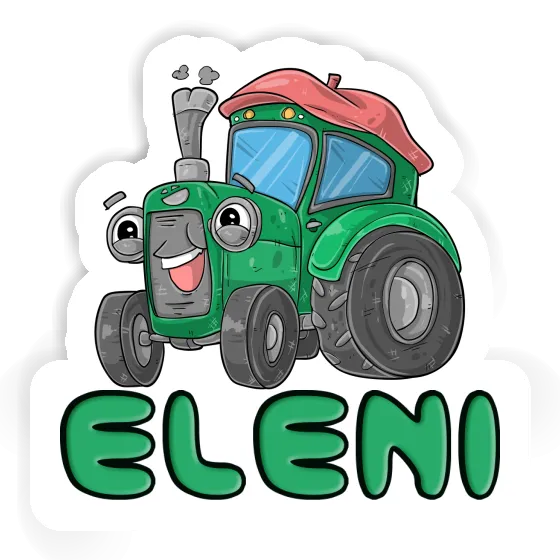 Autocollant Tracteur Eleni Notebook Autocollant Tracteur Eleni Gift package Image