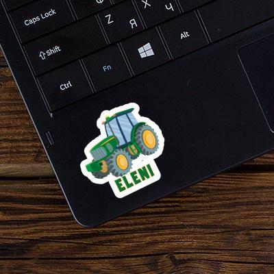 Autocollant Eleni Tracteur Laptop Image