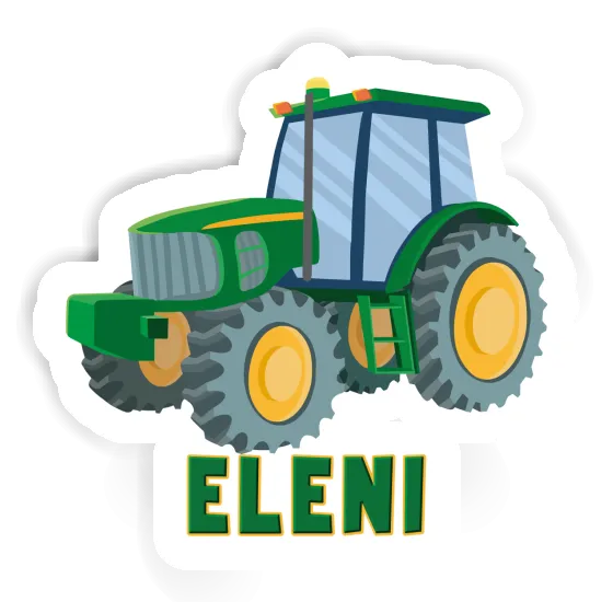 Eleni Aufkleber Traktor Eleni Aufkleber Traktor Image