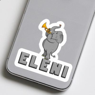 Aufkleber Trompeten-Elefant Eleni Gift package Image