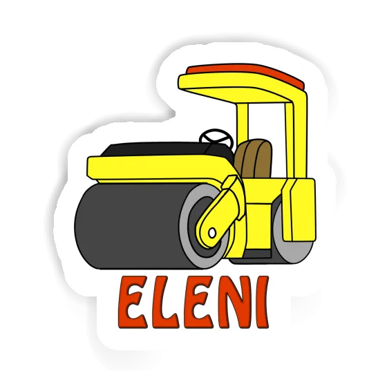Eleni Aufkleber Walze Notebook Eleni Aufkleber Walze Gift package Image