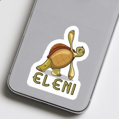 Eleni Sticker Yoga-Schildkröte Notebook Eleni Sticker Yoga-Schildkröte Notebook Image