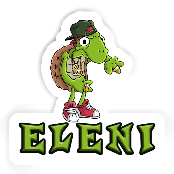 Autocollant Eleni Tortue Notebook Autocollant Eleni Tortue Notebook Image